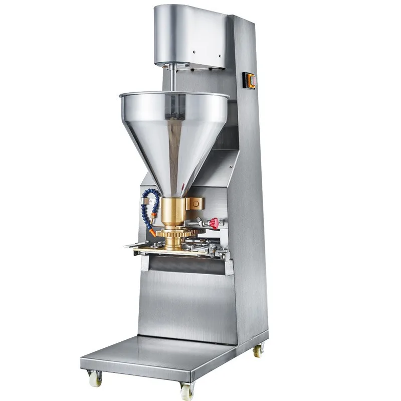 Stainless Steel Vertical Meatball Making Machine Full Automatic Commercial Equipment For Beef Ball Fish Ball Shaping Processing
Stainless Steel Vertical Meatball Making Machine Full Automatic Commercial Equipment For Beef Ball Fish Ball Shaping Processing