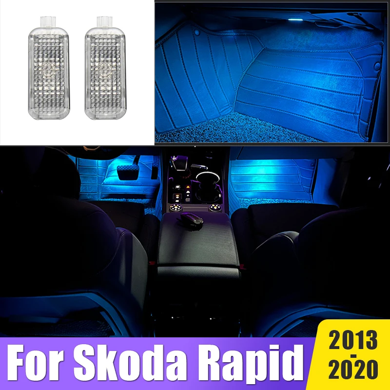 For Skoda Rapid 2013 2014 2015 2016 2017 2018 2019 2020 LED Footwell Lamp Atmosphere Light Ambient Lights Decoration Accessories
For Skoda Rapid 2013 2014 2015 2016 2017 2018 2019 2020 LED Footwell Lamp Atmosphere Light Ambient Lights Decoration Accessories