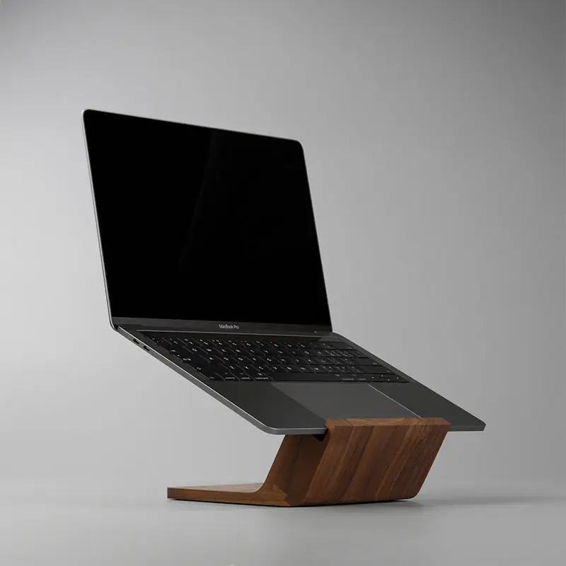 Release Cervical Spine Simple Portable Laptop Stand Height-increasing Black Walnut Wood Bracket Dissipating Heat Desk Organizer
Release Cervical Spine Simple Portable Laptop Stand Height-increasing Black Walnut Wood Bracket Dissipating Heat Desk Organizer