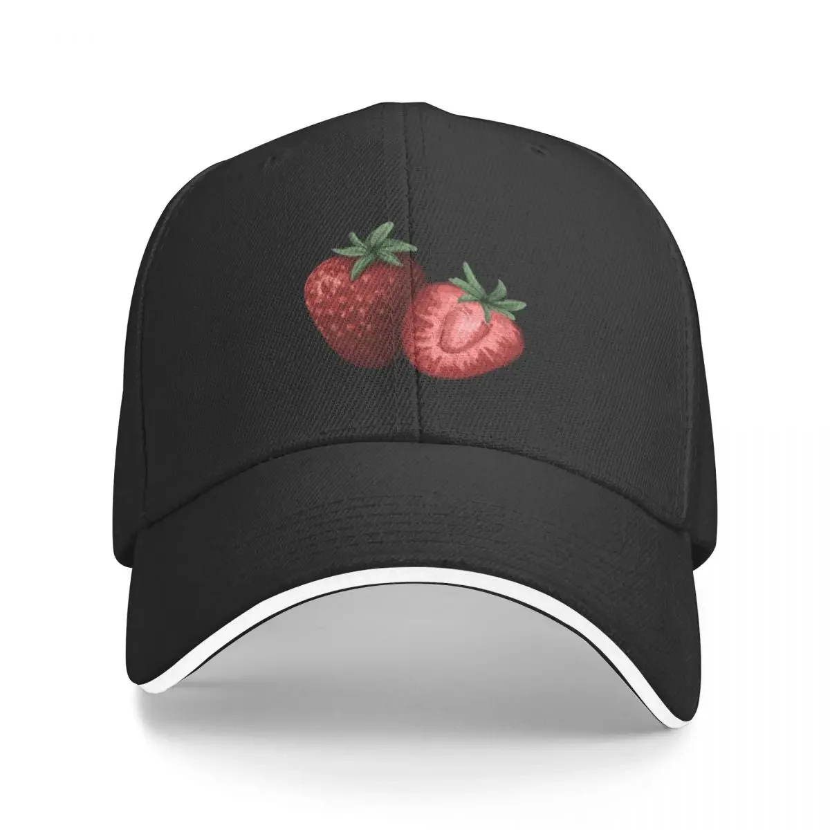 Strawberries Baseball Cap Funny hats sun hat Hood Sunscreen Caps For Men Women's
Strawberries Baseball Cap Funny hats sun hat Hood Sunscreen Caps For Men Women's