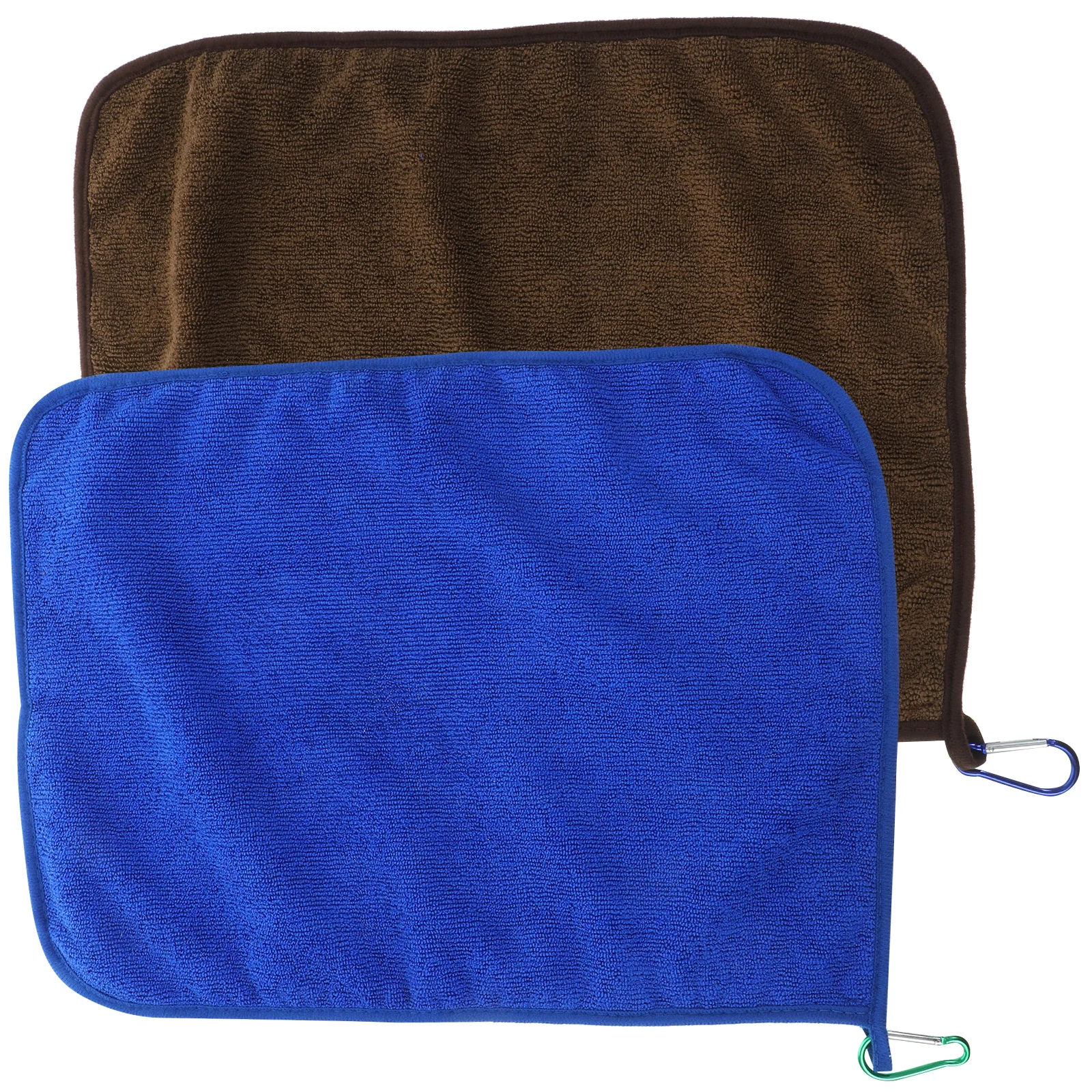 2Pcs Carabiner Fishing Towel Thick Absorbent Quick-Dry Outdoor Hiking Climbing Cleaning Tool for Boat Seat Hand Wipe Mud Bait
2Pcs Carabiner Fishing Towel Thick Absorbent Quick-Dry Outdoor Hiking Climbing Cleaning Tool for Boat Seat Hand Wipe Mud Bait