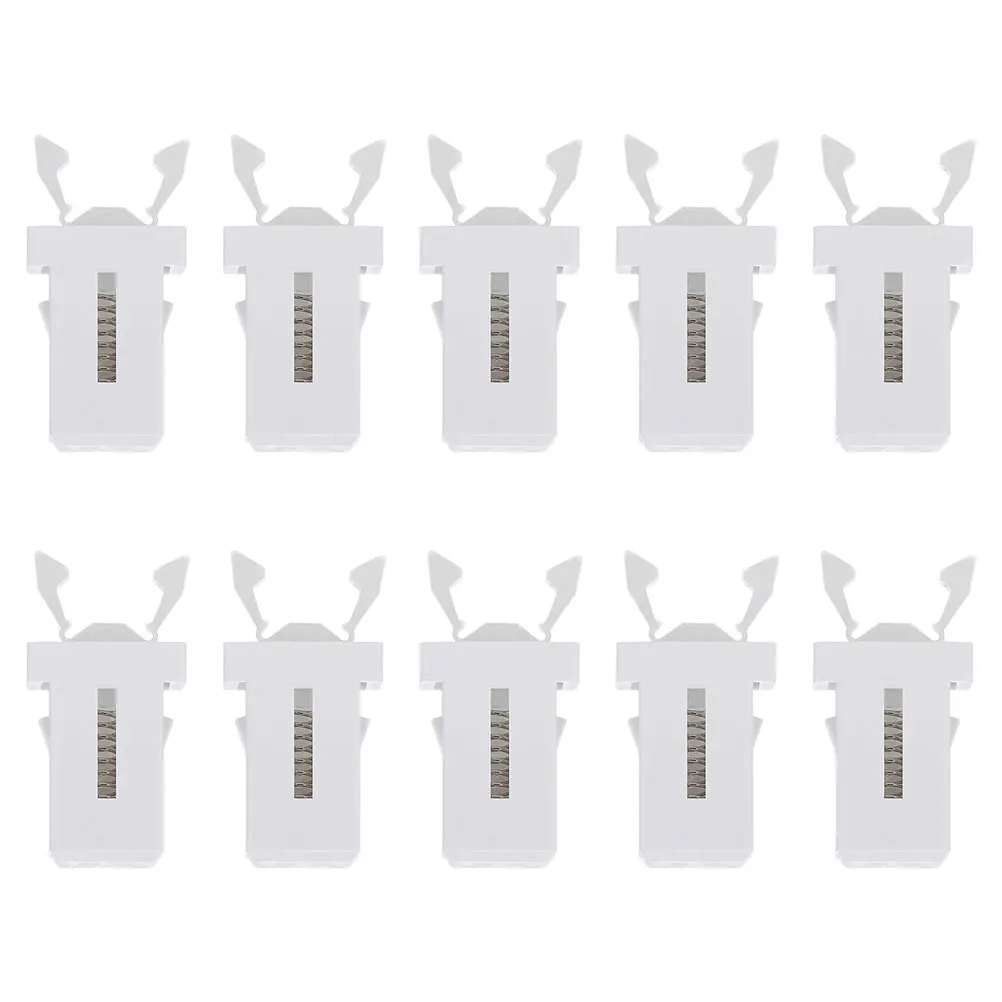 10 Pcs Pressure Clamp Trash Can Lock Replacement Garbage Cans for Plastic Theft Buckles
10 Pcs Pressure Clamp Trash Can Lock Replacement Garbage Cans for Plastic Theft Buckles