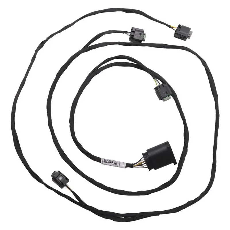 ABXV-For BMW 5 Series E60 Front Bumper Parking Sensor Wiring Harness Front Bumper PDC Wiring Harness PDC Cable 61126928362
ABXV-For BMW 5 Series E60 Front Bumper Parking Sensor Wiring Harness Front Bumper PDC Wiring Harness PDC Cable 61126928362