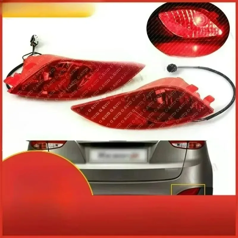 1 Left and 1 Right Fog Light for 2010 2011 2012 2013-2015 Reflector with Bulb Rear Bumper Brake Light Stop Lamp IX35 92405-2Z300
1 Left and 1 Right Fog Light for 2010 2011 2012 2013-2015 Reflector with Bulb Rear Bumper Brake Light Stop Lamp IX35 92405-2Z300