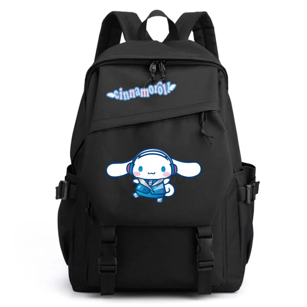 Рюкзак Cinnamoroll для школы, для женщин и девочек, милый школьный рюкзак Cinnamoroll с героями мультфильмов, детский рюкзак для отдыха и путешествий, сумка
Рюкзак Cinnamoroll для школы, для женщин и девочек, милый школьный рюкзак Cinnamoroll с героями мультфильмов, детский рюкзак для отдыха и путешествий, сумка