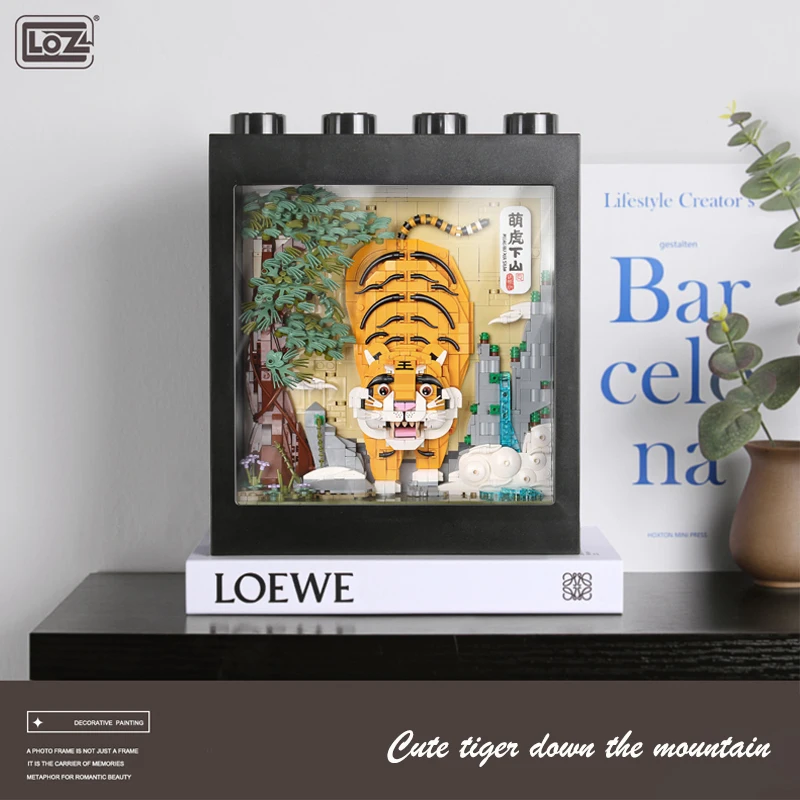 LOZ Cute Tiger Down The Mountain Mini Building Block DIY Sunflower Home Decoration Painting Toy For Children Girls Holiday Gifts
LOZ Cute Tiger Down The Mountain Mini Building Block DIY Sunflower Home Decoration Painting Toy For Children Girls Holiday Gifts