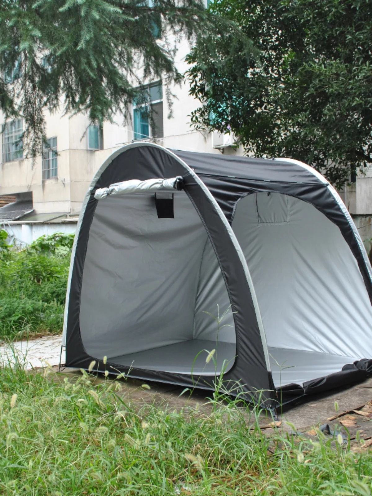 Wide Double Door Bicycle Motorcycle Tent Car Storage Room Tent Four Vehicles Upgraded Version Camping Outdoor Shelter Tent
Wide Double Door Bicycle Motorcycle Tent Car Storage Room Tent Four Vehicles Upgraded Version Camping Outdoor Shelter Tent