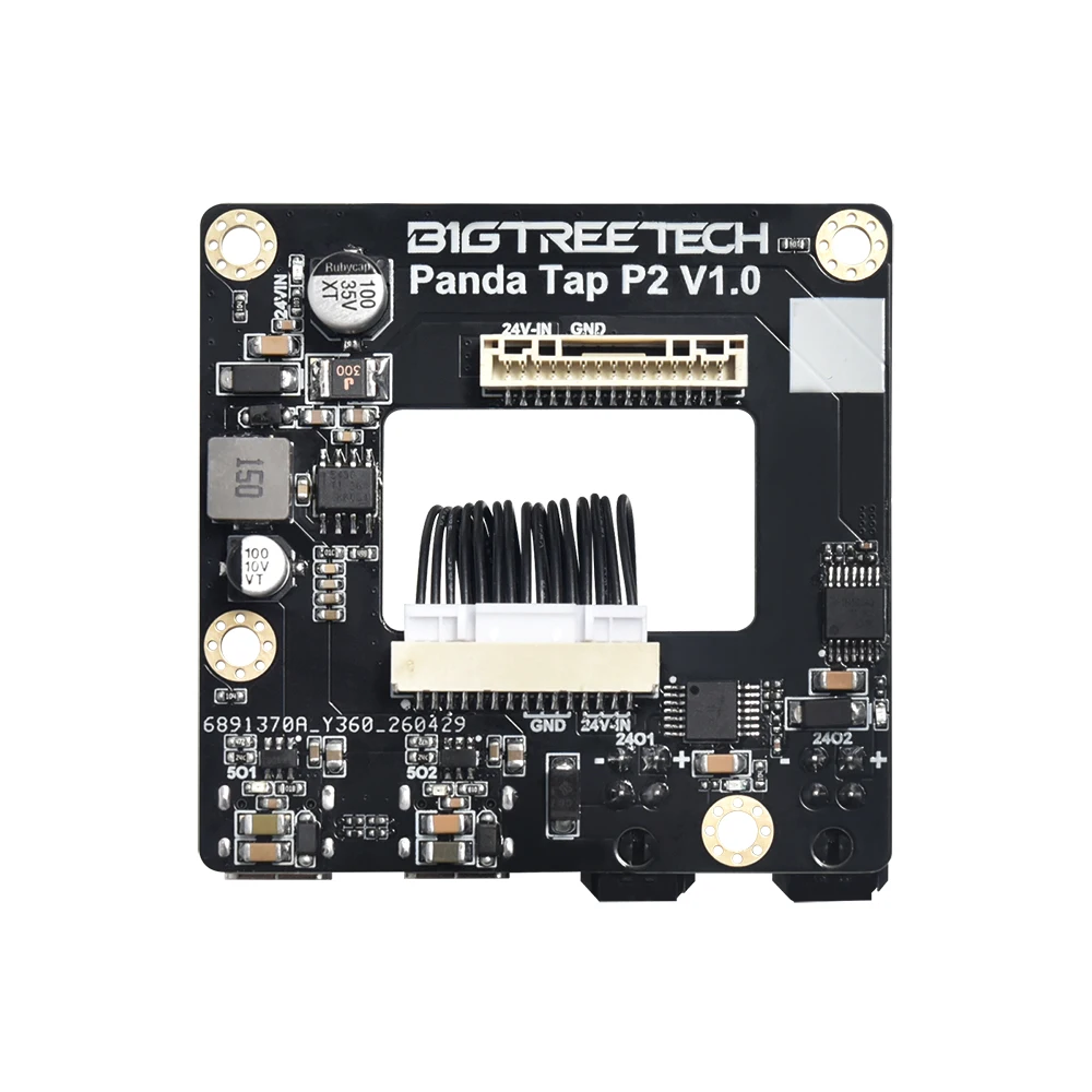 BlQU Panda Tap Extended Power Supply Board Plug and Play Direct Plug-in Buffer Easy installation for Bambu Lab P2S/X2 3D Printer
BlQU Panda Tap Extended Power Supply Board Plug and Play Direct Plug-in Buffer Easy installation for Bambu Lab P2S/X2 3D Printer