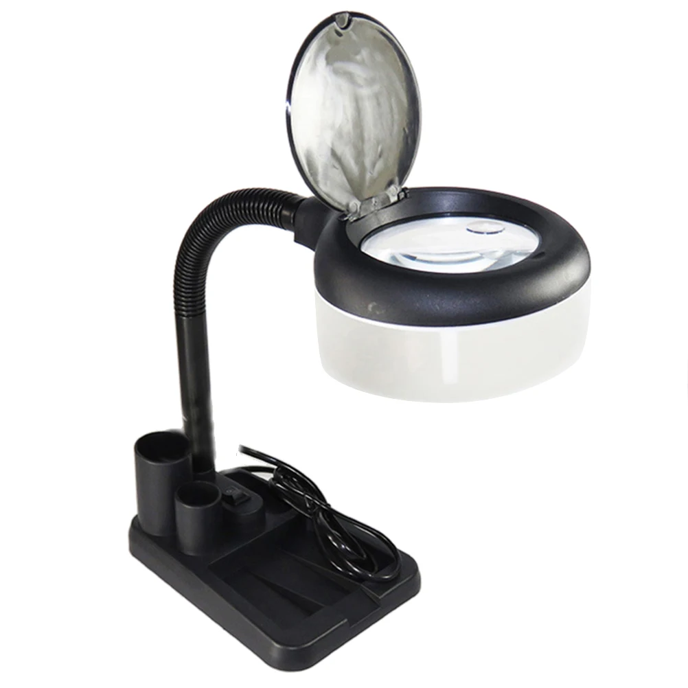 Desktop LED Magnifier Table Lamp Welding Lighting Longevity Environmental Protection Energy Saving Electronic Maintenance with L
Desktop LED Magnifier Table Lamp Welding Lighting Longevity Environmental Protection Energy Saving Electronic Maintenance with L