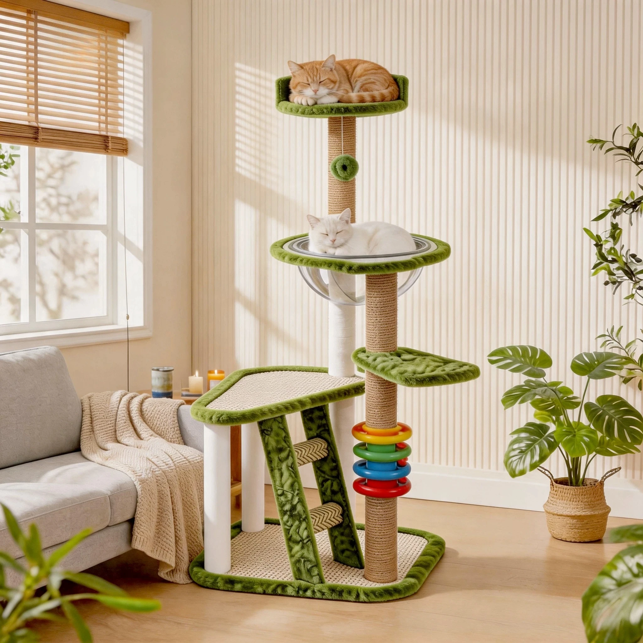 Accessories Shelves Modern House Cat Tower Climbing Castle Scratcher Goods Cat Tower Wooden Indoor Tiragraffi Gatto Pet Supplies
Accessories Shelves Modern House Cat Tower Climbing Castle Scratcher Goods Cat Tower Wooden Indoor Tiragraffi Gatto Pet Supplies