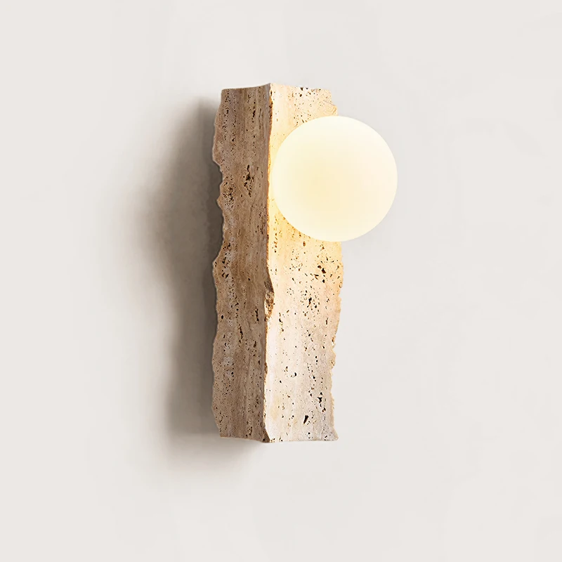 Nakaguwabi sabi style bedroom bedside wall lamp with a high-end feel retro living room homestay entrance staircase wall lamp
Nakaguwabi sabi style bedroom bedside wall lamp with a high-end feel retro living room homestay entrance staircase wall lamp