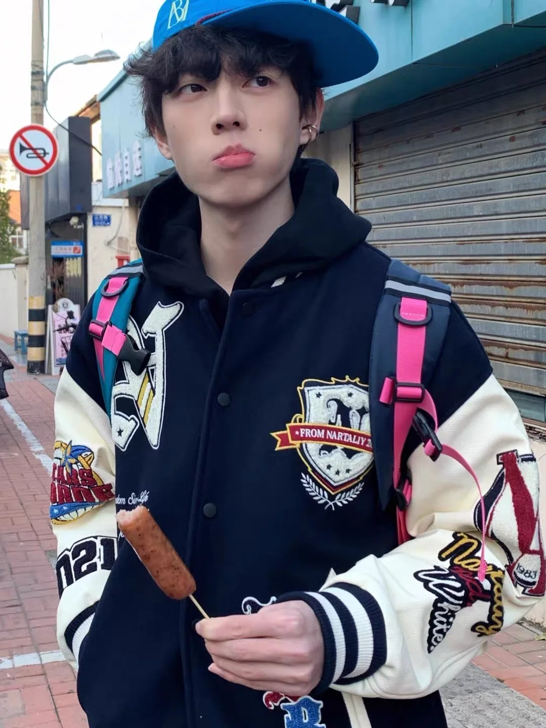 Американский Ретро Лоскутный Контрастный Цвет Вышивка Бейсбольный Джарет Мужчины Женщины Весна Осень Модный High Street Повседневный Универсальный...
Американский Ретро Лоскутный Контрастный Цвет Вышивка Бейсбольный Джарет Мужчины Женщины Весна Осень Модный High Street Повседневный Универсальный...