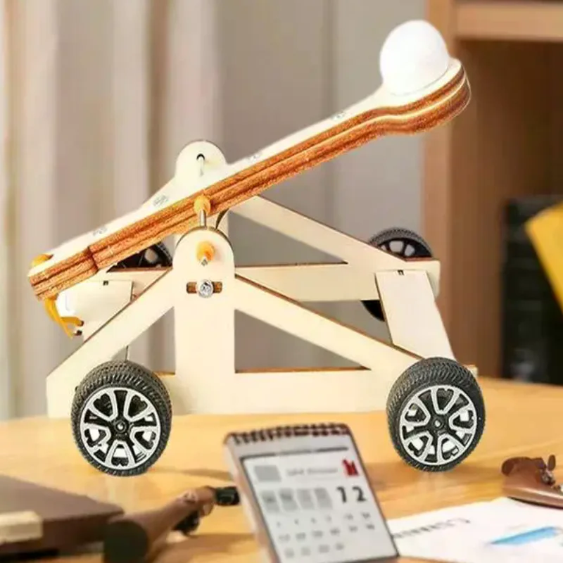 1 Set DIY Science Experiment Kit & Education Model DIY Catapult Toy Physics Science Toys For Children Gift Project
1 Set DIY Science Experiment Kit & Education Model DIY Catapult Toy Physics Science Toys For Children Gift Project