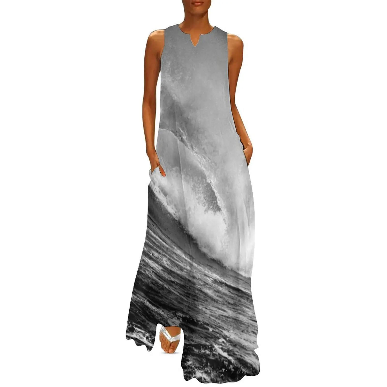 Wave print, Ocean print, Pattern, Scandinavian, Nordic, Fashion print, Scandinavian art, Modern art, Wall art, Long Dress
Wave print, Ocean print, Pattern, Scandinavian, Nordic, Fashion print, Scandinavian art, Modern art, Wall art, Long Dress