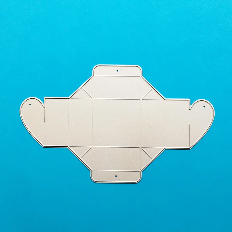 Folding box Scrapbooking Cutting Dies Yiwu stock clearance DIY Paper gift Card Making metal craft Album
Folding box Scrapbooking Cutting Dies Yiwu stock clearance DIY Paper gift Card Making metal craft Album