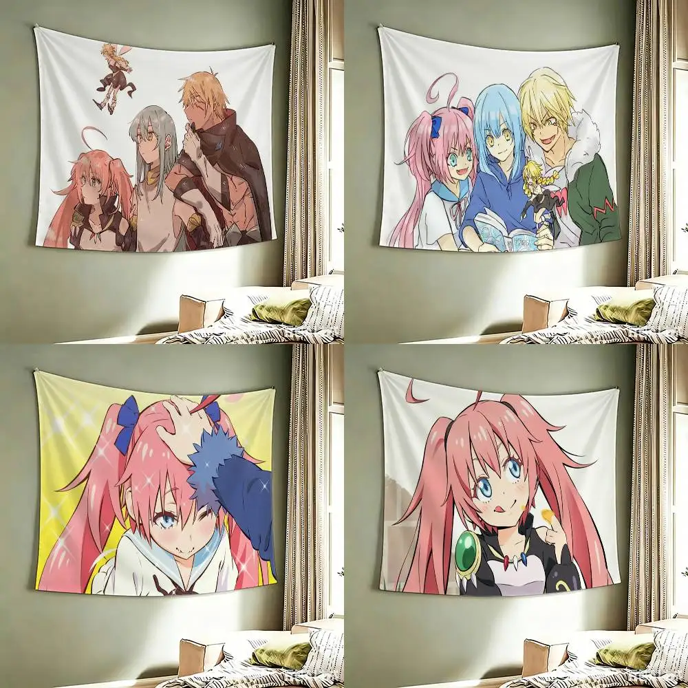 Rimuru Veldora Milim That Time I Got Reincarnated as a Slime flag Best Price Decoration Outdoor Picnic Party
Rimuru Veldora Milim That Time I Got Reincarnated as a Slime flag Best Price Decoration Outdoor Picnic Party