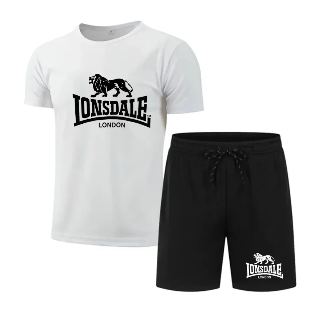 2025summer Men'S Fashionable Mesh Quick Drying Breathable Short Sleeved+Shorts Sports Suit Jogging Short Sleeved T-Shirt Set
2025summer Men'S Fashionable Mesh Quick Drying Breathable Short Sleeved+Shorts Sports Suit Jogging Short Sleeved T-Shirt Set