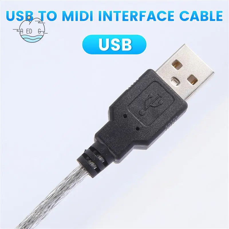 AED6-USB MIDI-кабель-адаптер, USB-тип A «папа» к MIDI Din 5-контактный кабель-интерфейс со светодиодным индикатором для музыкальной клавиатуры
AED6-USB MIDI-кабель-адаптер, USB-тип A «папа» к MIDI Din 5-контактный кабель-интерфейс со светодиодным индикатором для музыкальной клавиатуры