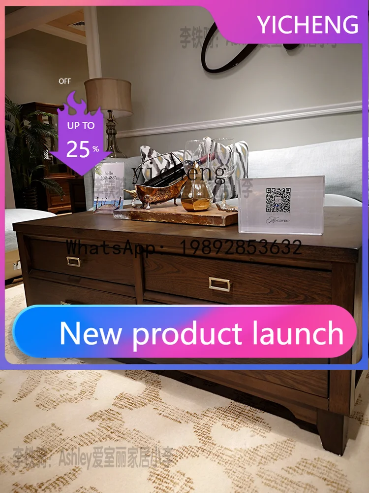 American Style Home Furniture Coffee Table Living Room High Quality Carved Wooden Tea Table
American Style Home Furniture Coffee Table Living Room High Quality Carved Wooden Tea Table