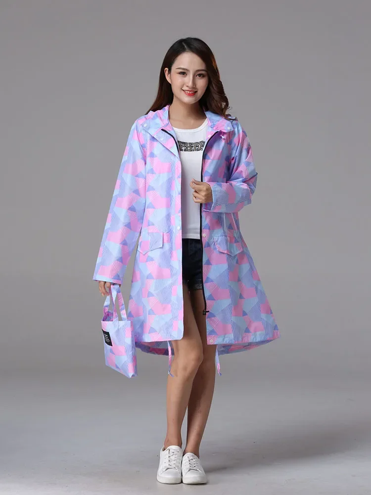 Rainstorm proof fashionable raincoat for adults waterproof raincoat for women portable outdoor raincoat
Rainstorm proof fashionable raincoat for adults waterproof raincoat for women portable outdoor raincoat