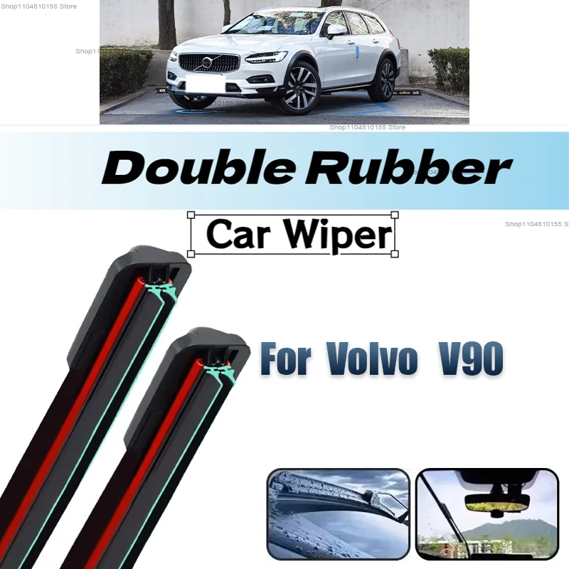 3PCS Car Wiper for Volvo V90 2016-2020 Front Rear Windshield Windscreen Wiper Blade Rubber Accessories
3PCS Car Wiper for Volvo V90 2016-2020 Front Rear Windshield Windscreen Wiper Blade Rubber Accessories