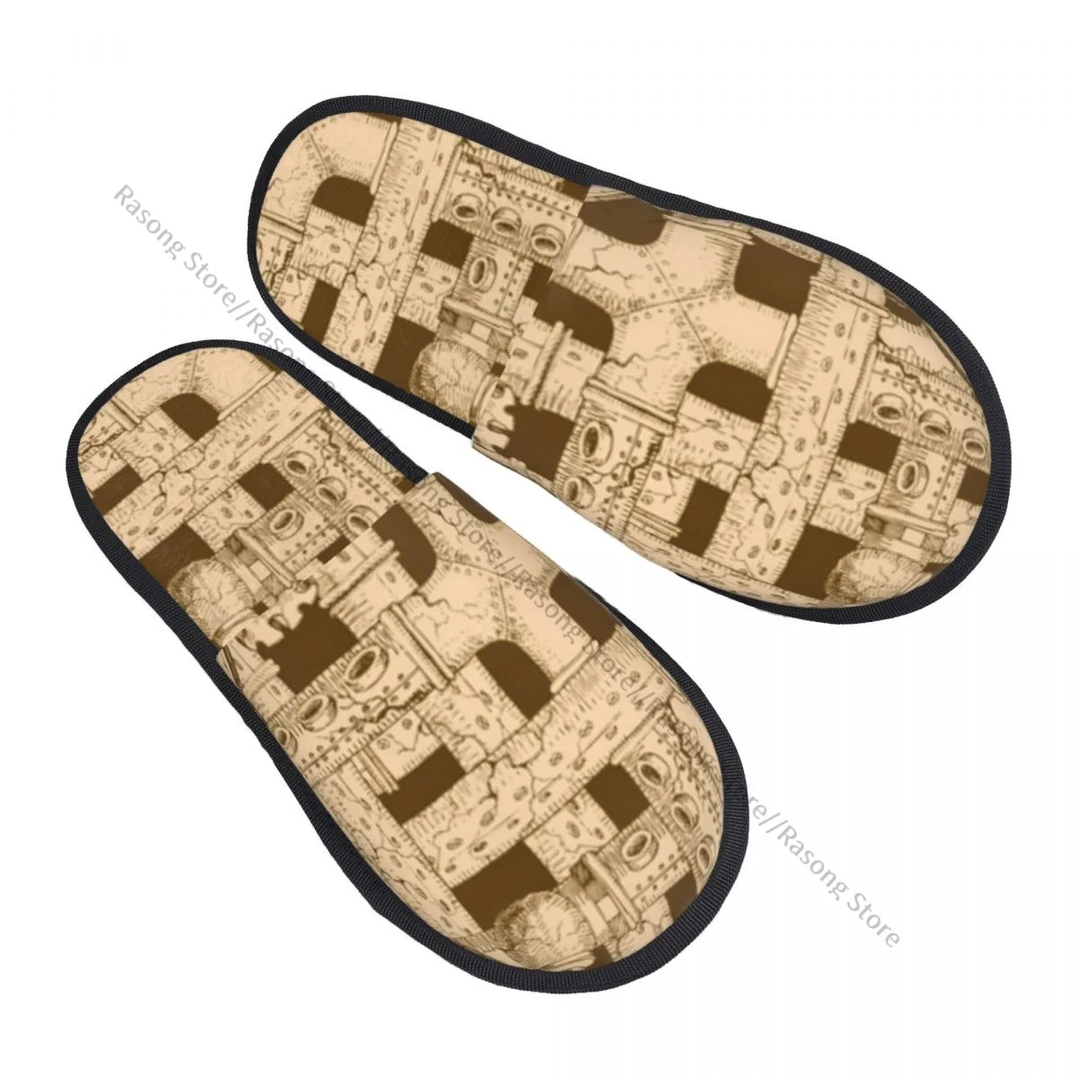 Fur Slipper For Women Men Fashion Fluffy Winter Warm Slippers Steampunk Clocks House Shoes
Fur Slipper For Women Men Fashion Fluffy Winter Warm Slippers Steampunk Clocks House Shoes