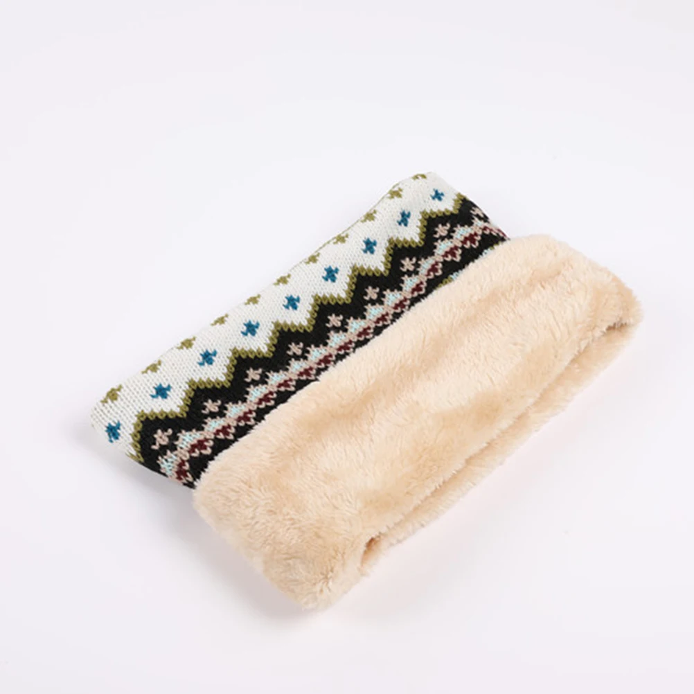 Fleece Lined Warm Winter Scarf One Size Stretchy Unisex Loop Neck Warmer For Hiking Hunting Outdoor Activities
Fleece Lined Warm Winter Scarf One Size Stretchy Unisex Loop Neck Warmer For Hiking Hunting Outdoor Activities