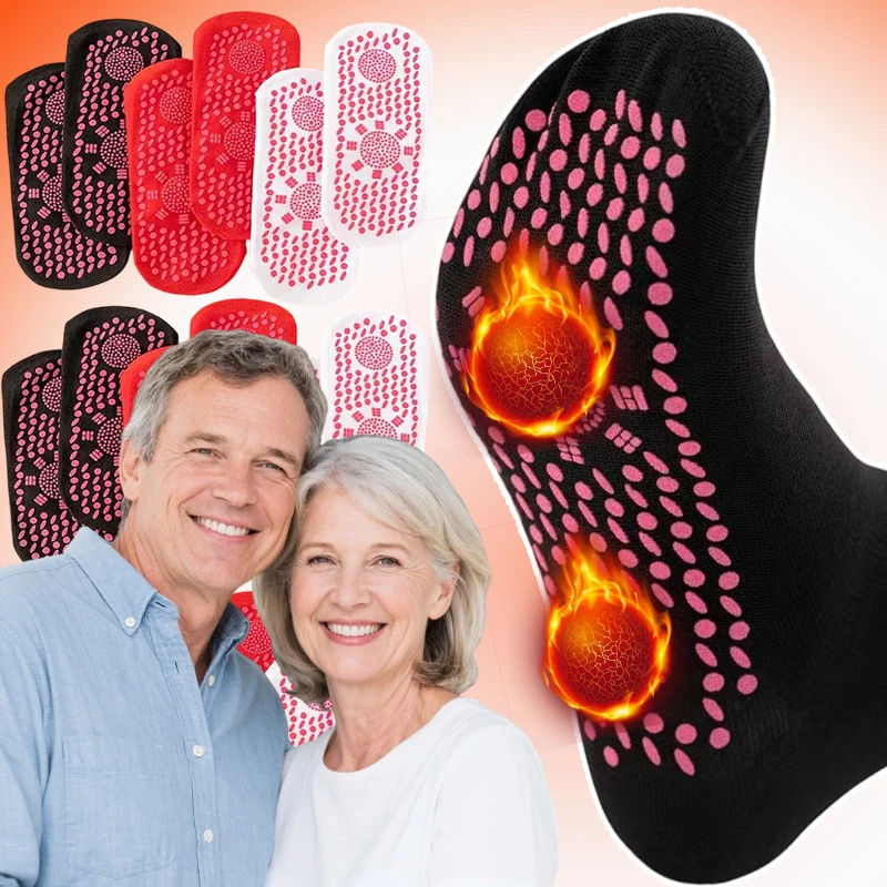 Акупрессурные самонагревающиеся носки, терапия для облегчения боли в ногах, улучшение кровообращения, контроль влаги, спорт, ежедневное использование
Акупрессурные самонагревающиеся носки, терапия для облегчения боли в ногах, улучшение кровообращения, контроль влаги, спорт, ежедневное использование