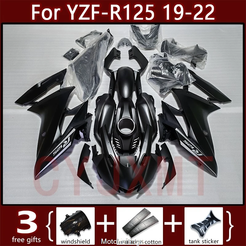 ABS Injection Motorcycle Fairing Kit For Yamaha YZFR125 YZF-R125 2019-2022 Year Fairings YZF R125 19-22 Customize Bodywork ZZ05
ABS Injection Motorcycle Fairing Kit For Yamaha YZFR125 YZF-R125 2019-2022 Year Fairings YZF R125 19-22 Customize Bodywork ZZ05