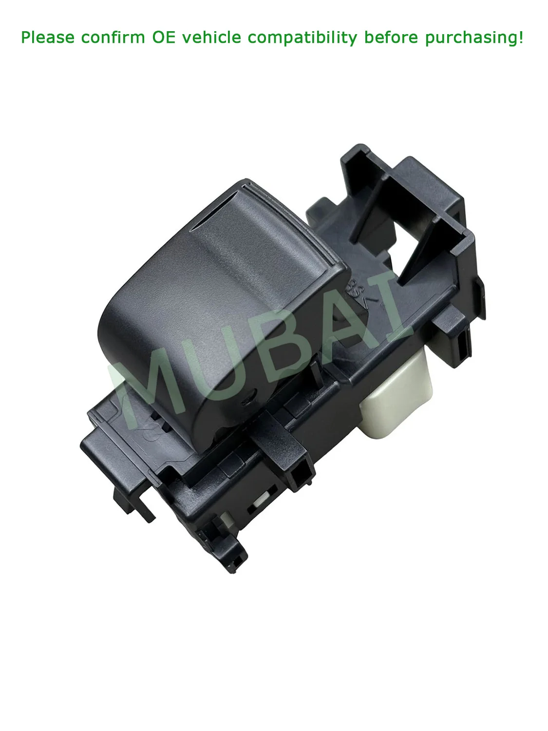 84810-06060 Power Window Switch for Toyota Camry/Corolla/Highlander/RAV4/Yaris 2007-2021, Passenger & Rear Door Replacement
84810-06060 Power Window Switch for Toyota Camry/Corolla/Highlander/RAV4/Yaris 2007-2021, Passenger & Rear Door Replacement