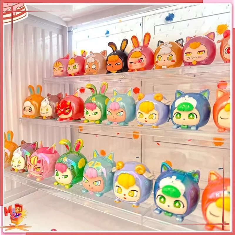 Подлинные милые домашние животные Xiaotuantun Candy Series, милая слепая коробка, модные игрушки и фигурки, маленькие куклы, игрушки, украшения, детские подарки
Подлинные милые домашние животные Xiaotuantun Candy Series, милая слепая коробка, модные игрушки и фигурки, маленькие куклы, игрушки, украшения, детские подарки