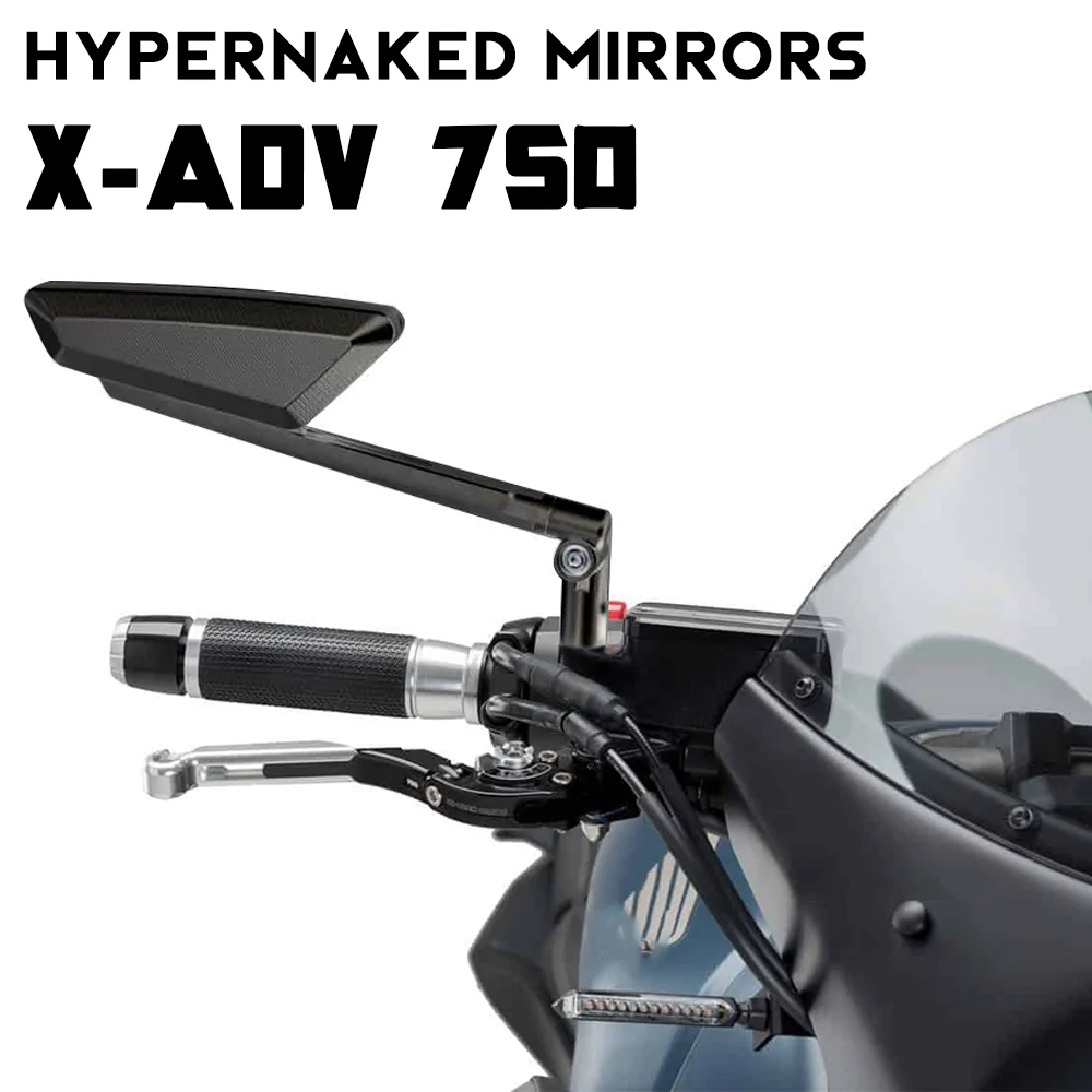 2025 XADV750 Motorcycle Hypernaked Mirrors for HONDA XADV750 X-ADV Accessories Adjustable Side Rearview X-ADV750 X-ADV 750
2025 XADV750 Motorcycle Hypernaked Mirrors for HONDA XADV750 X-ADV Accessories Adjustable Side Rearview X-ADV750 X-ADV 750