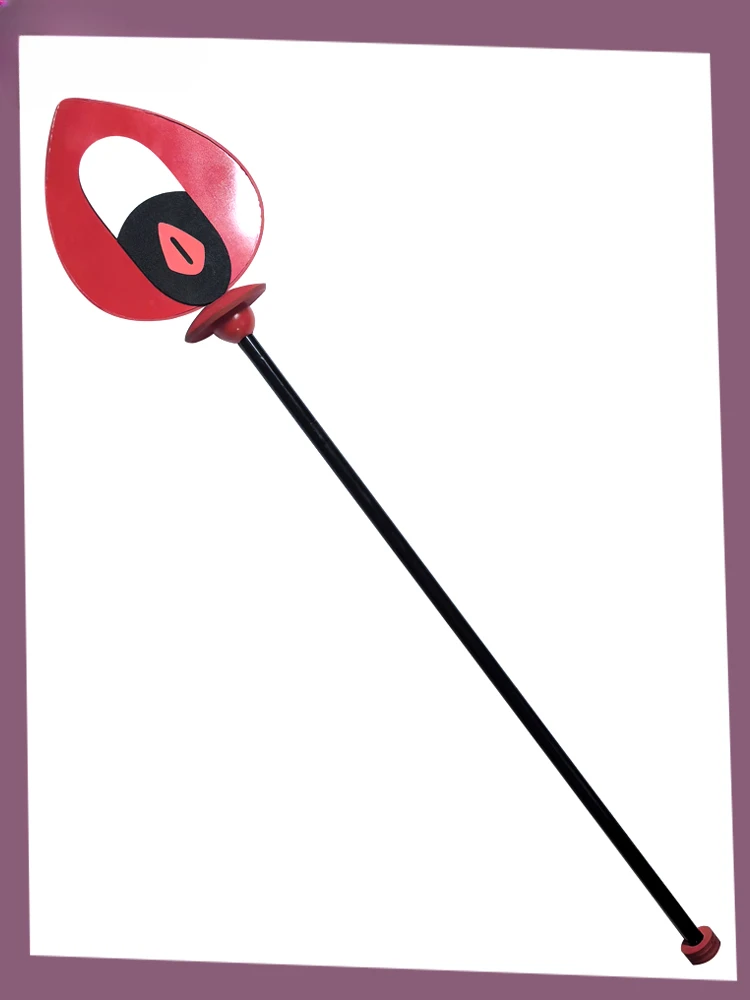Hazbin Hotel Alastor Standing Microphone Scepter Headdress Prop Weapon Cartoon Anime Game Party Halloween
Hazbin Hotel Alastor Standing Microphone Scepter Headdress Prop Weapon Cartoon Anime Game Party Halloween