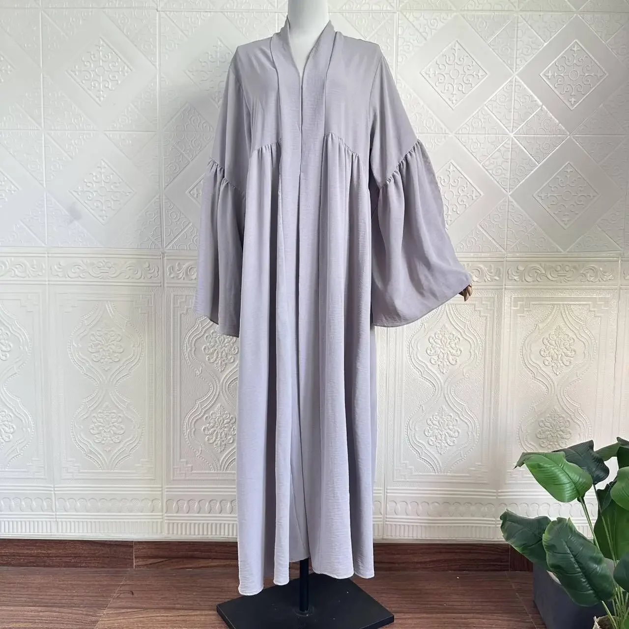 Dubai Muslim Abaya for Women Open Kimono Cardigan Party Dress Flare Sleeve Dubai Long Robe Abayas Kaftan Eid Ramadan Jalabiya
Dubai Muslim Abaya for Women Open Kimono Cardigan Party Dress Flare Sleeve Dubai Long Robe Abayas Kaftan Eid Ramadan Jalabiya