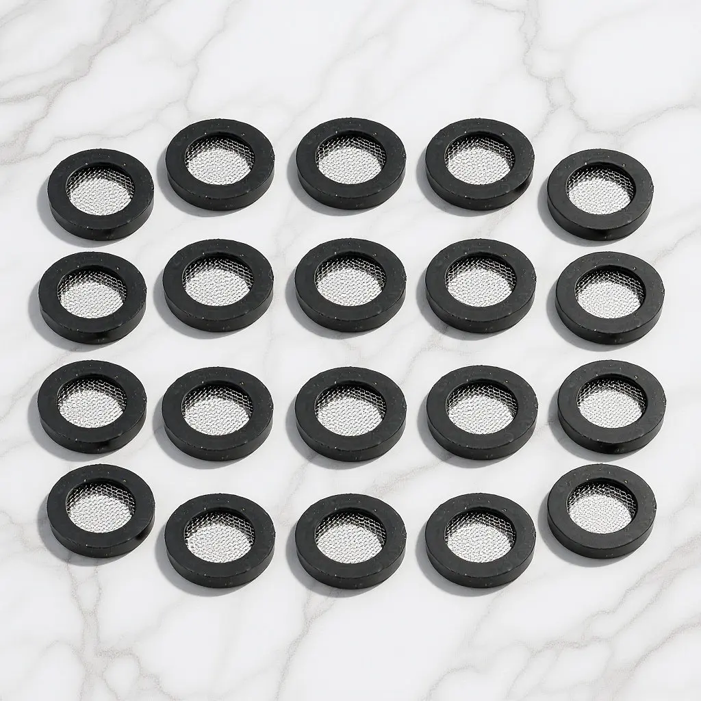 20 шт. резиновых прокладок со стальной сеткой для фильтра душевой лейки, уплотнителя смесителя, сменного сливного шланга, инструмент для сливного фильтра раковины, 4 шт.
20 шт. резиновых прокладок со стальной сеткой для фильтра душевой лейки, уплотнителя смесителя, сменного сливного шланга, инструмент для сливного фильтра раковины, 4 шт.