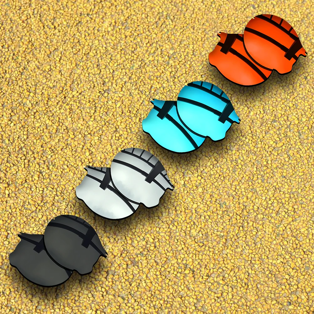 PAZZERBY Polarized Mirrored Coating Replacement Lenses for-Oakley Tailend Frame Multi-Colors
PAZZERBY Polarized Mirrored Coating Replacement Lenses for-Oakley Tailend Frame Multi-Colors