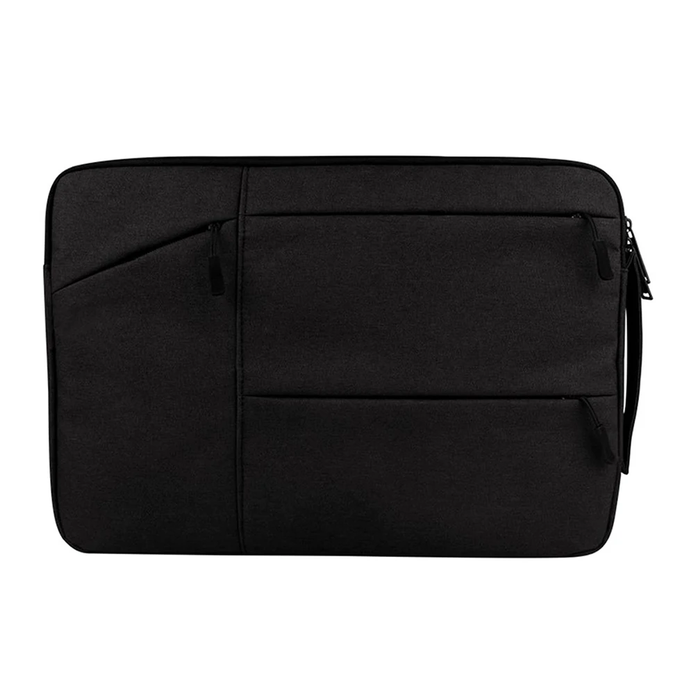 13 inch Handbag Laptop Case Black Waterproof Tote Nylon Large Pocket Card Slot 2 Side Pockets Protect Devices Dust Scratch
13 inch Handbag Laptop Case Black Waterproof Tote Nylon Large Pocket Card Slot 2 Side Pockets Protect Devices Dust Scratch