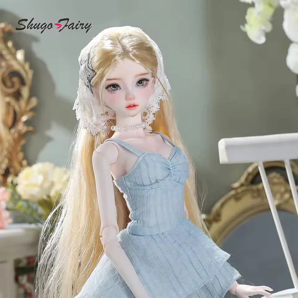 Sano C Bjd кукла 1/4 Bariy французский винтажный девичий аниме девушка расклешенные джинсы оригинальные шарнирные игрушки полный комплект ShugaFairy
Sano C Bjd кукла 1/4 Bariy французский винтажный девичий аниме девушка расклешенные джинсы оригинальные шарнирные игрушки полный комплект ShugaFairy