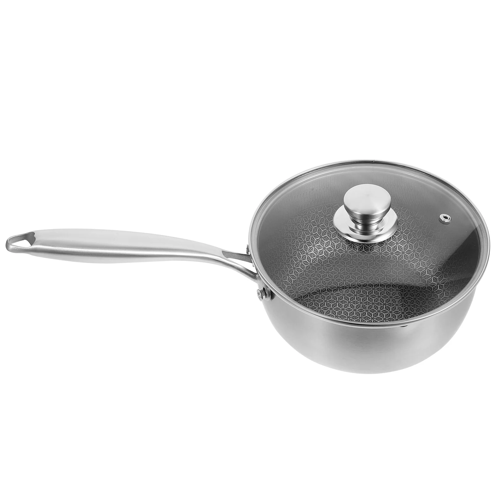 Stainless Steel Honeycomb Non Stick Pan Saucepan Small Thick Bottom Fry Boil Steam Multifunctional Easy Clean Stable
Stainless Steel Honeycomb Non Stick Pan Saucepan Small Thick Bottom Fry Boil Steam Multifunctional Easy Clean Stable