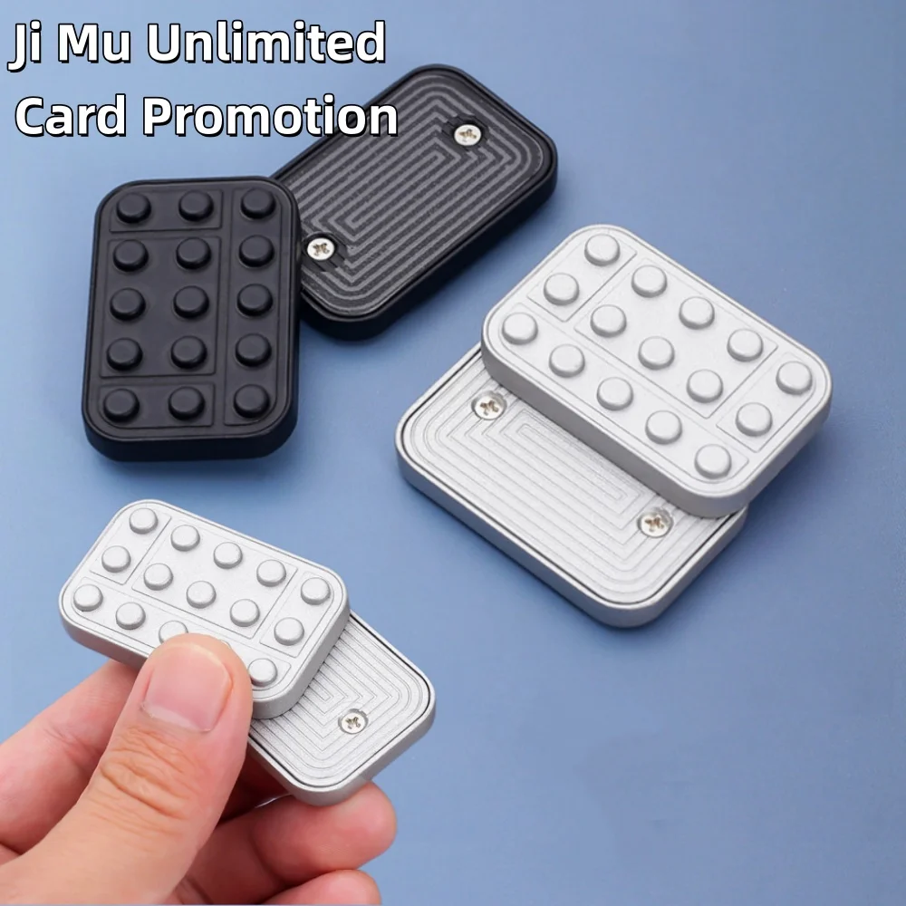 Hot Magnetic Brick EDC Push Slider Premium Metal Fidget Toy Haptic Stress Relief Gadget for Adults ADHD and Desk Play
Hot Magnetic Brick EDC Push Slider Premium Metal Fidget Toy Haptic Stress Relief Gadget for Adults ADHD and Desk Play