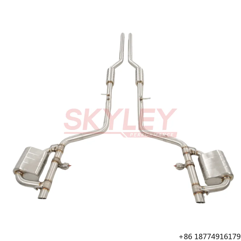 Выхлопная система ODM Valvetronic Catback для Dodge Charger 6.4L 2012-2019, спортивная выхлопная система с клапанами, автозапчасти из нержавеющей стали SS304
Выхлопная система ODM Valvetronic Catback для Dodge Charger 6.4L 2012-2019, спортивная выхлопная система с клапанами, автозапчасти из нержавеющей стали SS304
