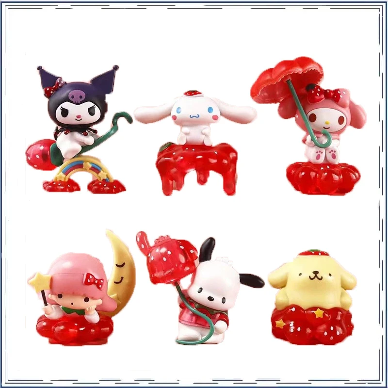 My Melody Doll Fashion Blind Box Garage Kit Trend Trendy Play Ornament Action Figures Model Kids Toy
My Melody Doll Fashion Blind Box Garage Kit Trend Trendy Play Ornament Action Figures Model Kids Toy