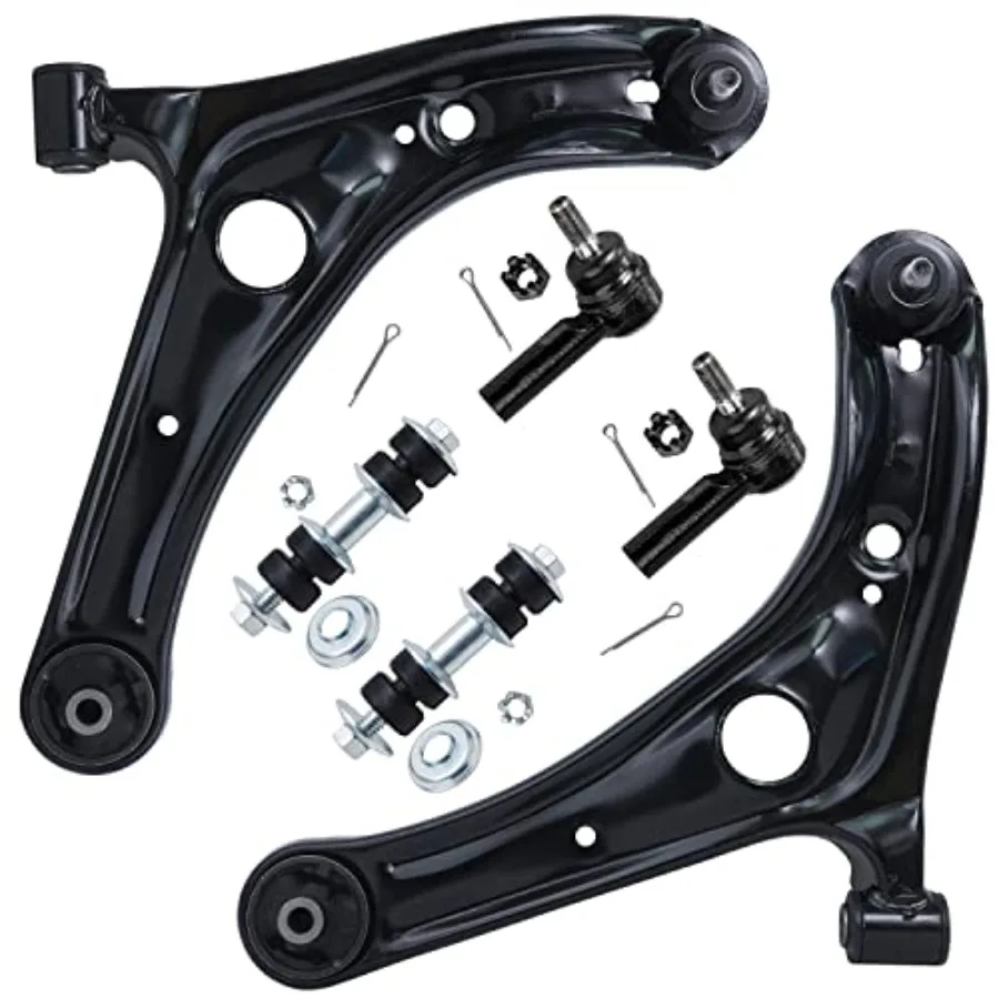 Ось Detroit - комплект передней подвески из 6 предметов для 2004 2005 2006 Scion xA xB 2, передние нижние рычаги управления с шаровыми шарнирами, замена
Ось Detroit - комплект передней подвески из 6 предметов для 2004 2005 2006 Scion xA xB 2, передние нижние рычаги управления с шаровыми шарнирами, замена