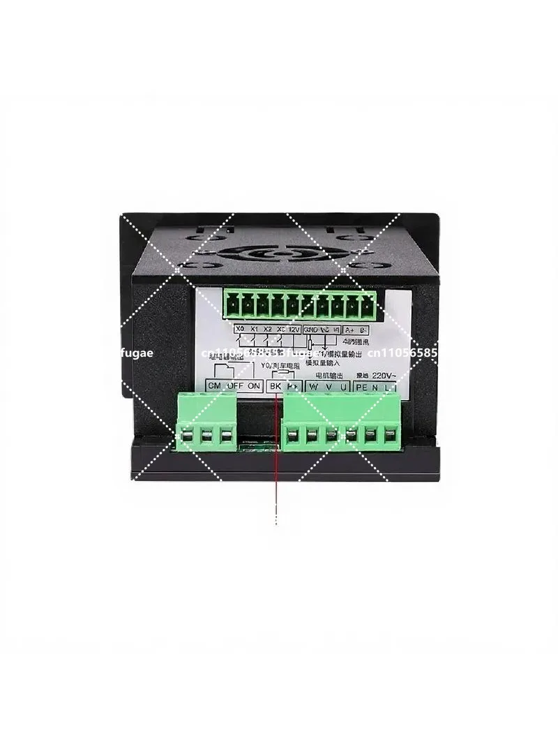 Frequency Converter 1500W RS485 Motor Drive 0.75KW 220V Single Phase Input 3-Phase Output 0.4KW 1.5KW
Frequency Converter 1500W RS485 Motor Drive 0.75KW 220V Single Phase Input 3-Phase Output 0.4KW 1.5KW