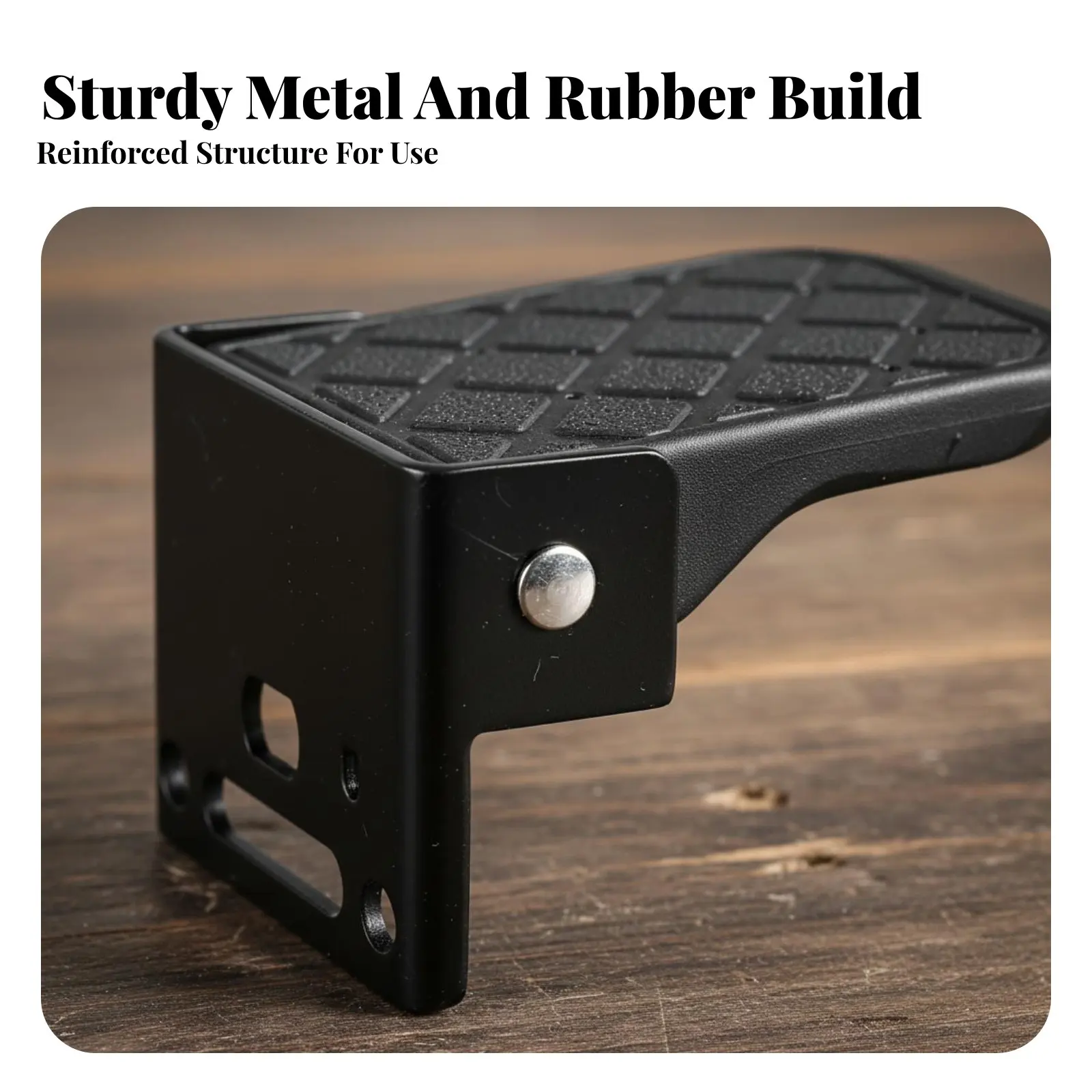 2 Pieces Foldable Passenger Footrest Anti-Slip Surface Foldable Rear Foot Pegs Electric Bike Passenger Footrest Wide Pedal
2 Pieces Foldable Passenger Footrest Anti-Slip Surface Foldable Rear Foot Pegs Electric Bike Passenger Footrest Wide Pedal