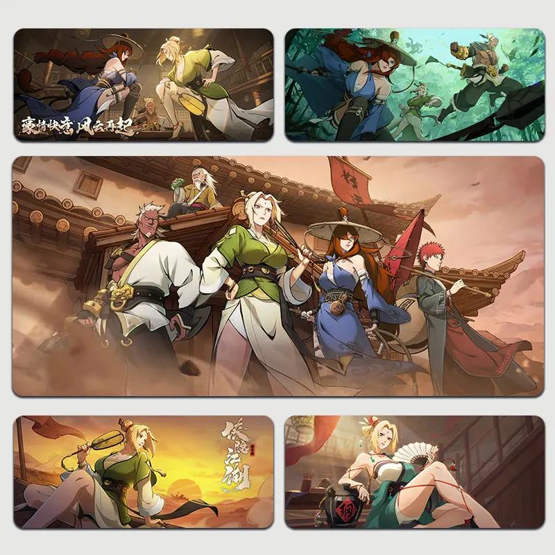 Naruto Mouse Pad Anime Tsunade Chinese Style Large Mouse Pad Office Laptop Gaming Accessory Keyboard Table Desk Mat Boys Gifts
Naruto Mouse Pad Anime Tsunade Chinese Style Large Mouse Pad Office Laptop Gaming Accessory Keyboard Table Desk Mat Boys Gifts