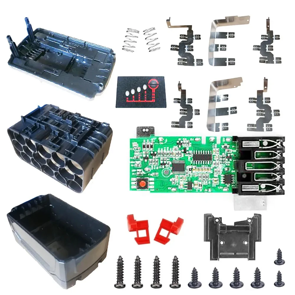 15X18650 Box For Milwaukee 18V Li-ion Battery Plastic Case BMS PCB Charging Protection Circuit Board Shell For M18 9Ah Housings
15X18650 Box For Milwaukee 18V Li-ion Battery Plastic Case BMS PCB Charging Protection Circuit Board Shell For M18 9Ah Housings