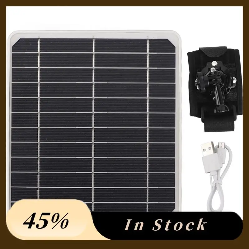 A60Z Top Waterproof Solar Panel Kit 20W Portable Solar Charger With 2 USB Outdoor Battery Powered For Camping With Mounting Rack
A60Z Top Waterproof Solar Panel Kit 20W Portable Solar Charger With 2 USB Outdoor Battery Powered For Camping With Mounting Rack