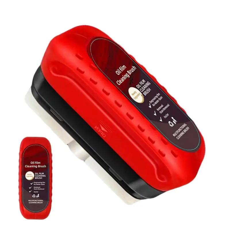 Car Glass Glossy Powerful Car Windshield Cleaner Brush Oil Film Remover Brush Car Window Glass Rearview Mirror Cleaning Brush
Car Glass Glossy Powerful Car Windshield Cleaner Brush Oil Film Remover Brush Car Window Glass Rearview Mirror Cleaning Brush