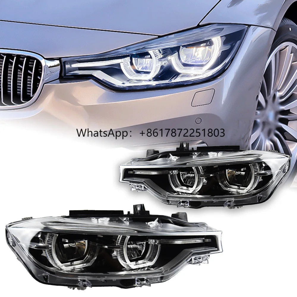 Car Lights for F30 Headlight Projector 2013-2018 F35 318i 320i 325i Head Lamp LED Headlights Drl Lens Automotive Accessories
Car Lights for F30 Headlight Projector 2013-2018 F35 318i 320i 325i Head Lamp LED Headlights Drl Lens Automotive Accessories